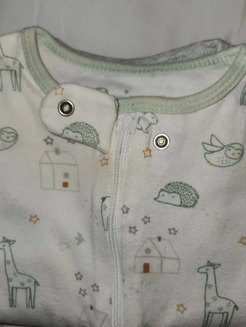 Baby Clothes: 6-9M: 3 x Footies